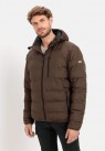 Camel Active, Overtøj, Quilted Jacket, Brown