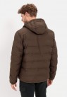 Camel Active, Overtøj, Quilted Jacket, Brown