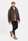 Camel Active, Overtøj, Quilted Jacket, Brown