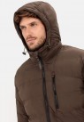 Camel Active, Overtøj, Quilted Jacket, Brown