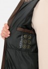 CAMEL ACTIVE, QUILT JAKKE I BRUN