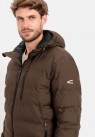 Camel Active, Overtøj, Quilted Jacket, Brown