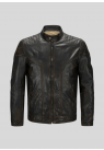 Milestone, Overtøj, Arlington Leather Jacket, Black