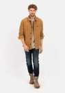 CAMEL ACTIVE, FLØJLS OVERSHIRT I KARRY 