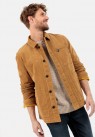 CAMEL ACTIVE, FLØJLS OVERSHIRT I KARRY 