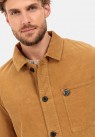 CAMEL ACTIVE, FLØJLS OVERSHIRT I KARRY 