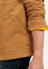 CAMEL ACTIVE, FLØJLS OVERSHIRT I KARRY 