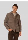 Sand Copenhagen, Overshirt, Aiden Cashmere, Light Camel 
