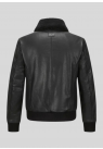 Milestone, Overtøj, Terry Leather Jacket, Black 