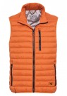 CAMEL ACTIVE, QUILT VEST I ORANGE