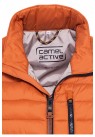 CAMEL ACTIVE, QUILT VEST I ORANGE