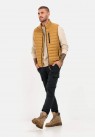 Camel Active, Overtøj, Quilt Vest, Sand 