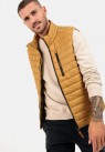 CAMEL ACTIVE, QUILTED VEST I SAND