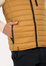 CAMEL ACTIVE, QUILTED VEST I SAND
