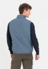 Camel Active, Overtøj, Light Quilt Vest, Light Blue 