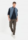 Camel Active, Overtøj, Light Quilt Vest, Light Blue 