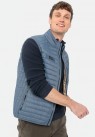 Camel Active, Overtøj, Light Quilt Vest, Light Blue 