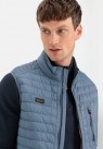 Camel Active, Overtøj, Light Quilt Vest, Light Blue 