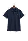Gant, Pique Bomulds Polo, Navy 