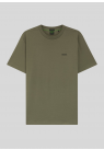 Boss, T-shirt, Stretch Tee, Army