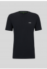 Boss, T-shirt, Stretch Tee, Navy