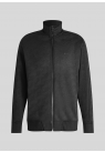 Boss, Sweatshirt, Mirror FZ Fullzip, Black
