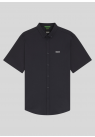 Boss, Skjorte SS, Motion Shirt, Dark Navy Blue 
