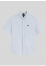 Boss, Skjorte SS, Motion Shirt, Light Blue 