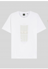 BOSS x PORSCHE, T-Shirt, Spirit GRX, White
