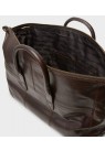 Saddler, Taske, Metz Weekend Bag, Dark Brown 