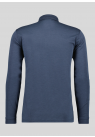 Ragman, Polo Langærmet, Microfiber, Azure Blue 