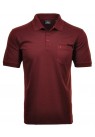 RAGMAN, MICROFIBER POLO I BORDEAUX