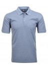 RAGMAN, MICROFIBER POLO I BLÅ
