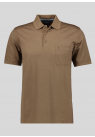 Ragman, Polo, Microfiber, Maroon
