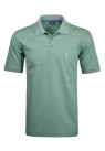 RAGMAN, MICROFIBER POLO I MINT GRØN