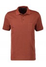 RAGMAN, MICROFIBER POLO I ORANGE 