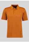 Ragman, Polo, Microfiber, Terra 