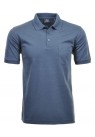 RAGMAN, MICROFIBER POLO I BLÅ