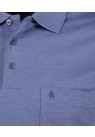 Ragman, Polo, Microfiber, Turqouise Blue 