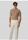 Sand Copenhagen, Polo, Retro Polo, Light Beige 