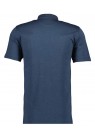 RAGMAN, FISHNET MICROFIBER POLO I NAVY