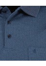 RAGMAN, FISHNET MICROFIBER POLO I NAVY