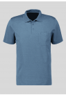 Ragman, Polo, Microfiber Fishnet, Blue