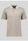 Ragman, Polo, Microfiber Fishnet, Walnut