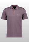 Ragman, Polo, Microfiber Jacquard, Terra 