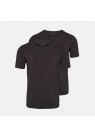IQ, 2-PAK BAMBUS T-SHIRT I SORT