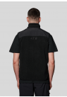 Halo, Overtøj, Blocked Fleece Vest, Black