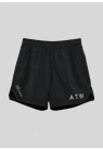 Halo, Shorts, Stretch ATW Shorts, Black