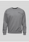 Halo, Sweatshirt, Essential Crew, Grey Melange