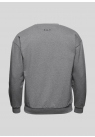 Halo, Sweatshirt, Essential Crew, Grey Melange